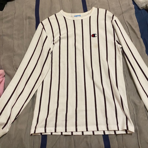 champion striped long sleeve
